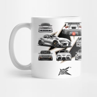 toyota gr collection Mug